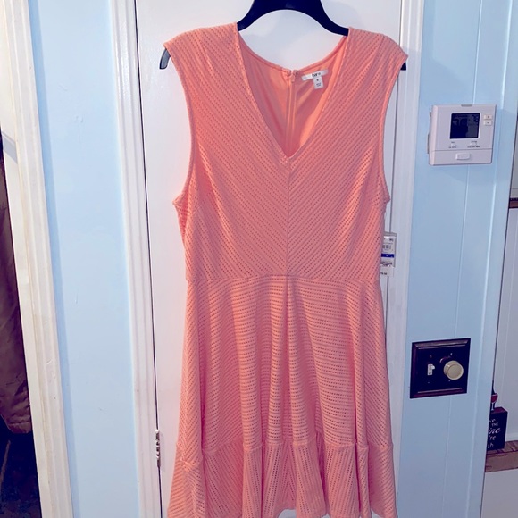 Bar III Dresses & Skirts - NWT bar lll sleeveless dress size extra-large, color, blushing